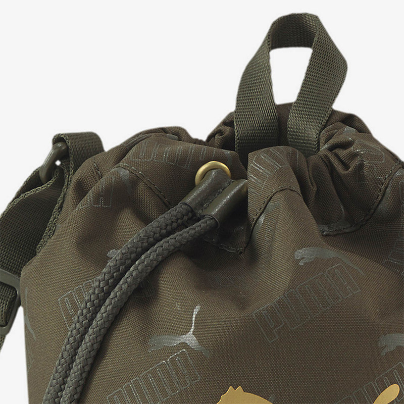 Puma genuine women's bucket casual sports drawstring shoulder bag CORE UP 077388