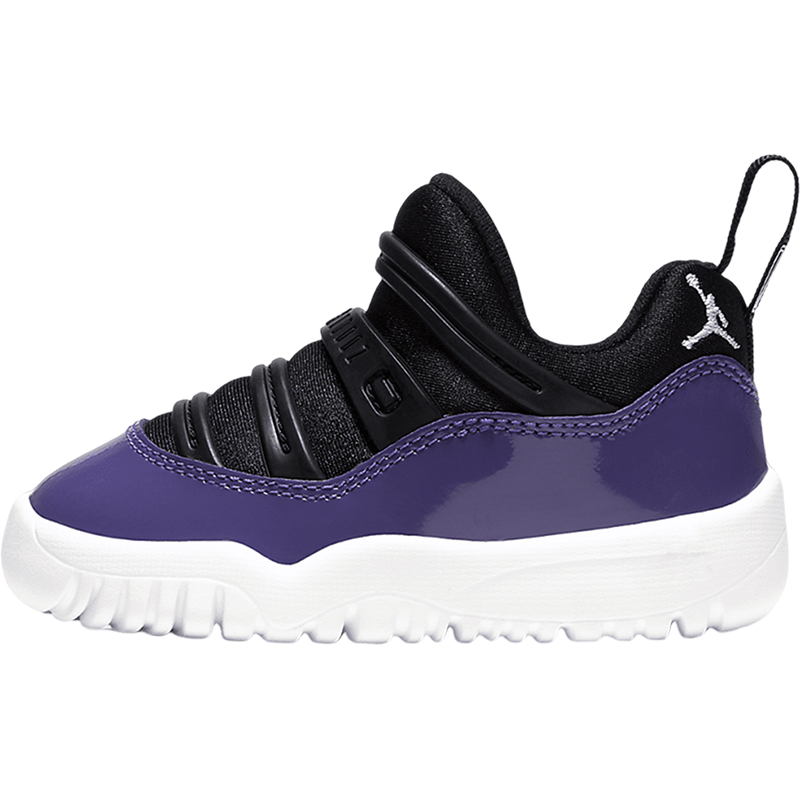 Nike/耐克正品JORDAN婴童运动休闲耐磨低帮缓震篮球鞋BQ7102-005 - 图3