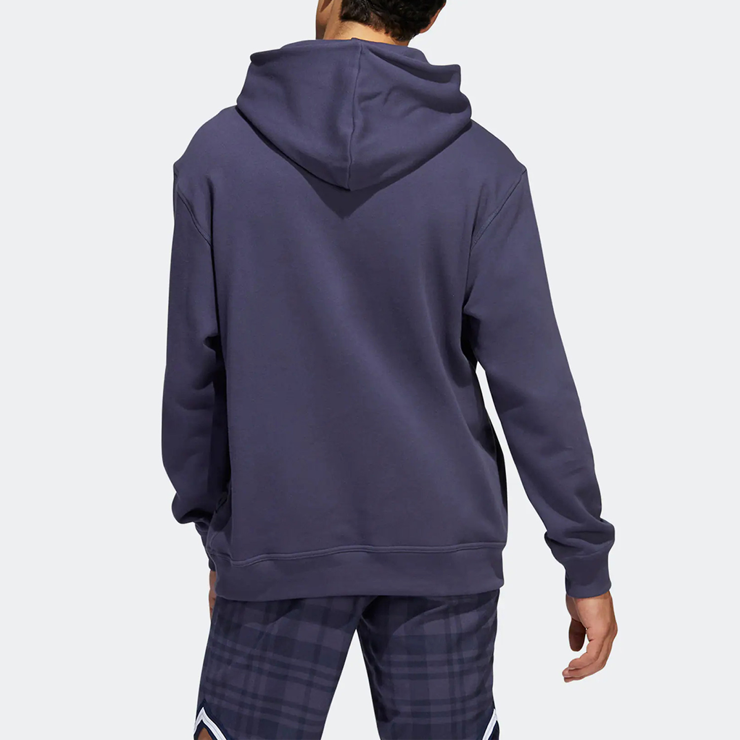 Adidas/阿迪达斯正品秋季新款男子高尔夫运动连帽卫衣HF9093 - 图0