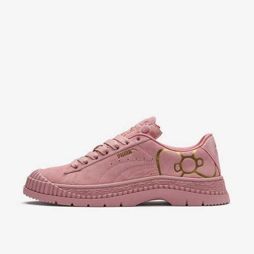 Puma/彪马正品Hello Kitty女士低帮休闲经典轻便板鞋372974-01 - 图0
