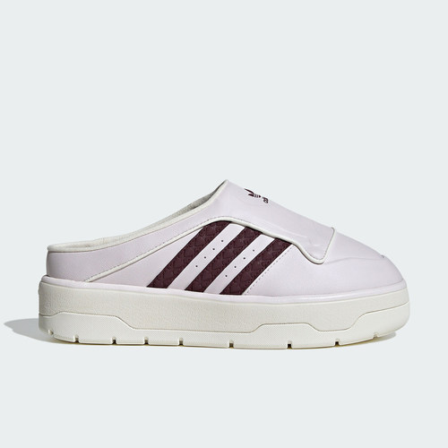 Adidas/阿迪达斯正品三叶草女士运动休闲耐磨拖鞋JH9601 - 图0