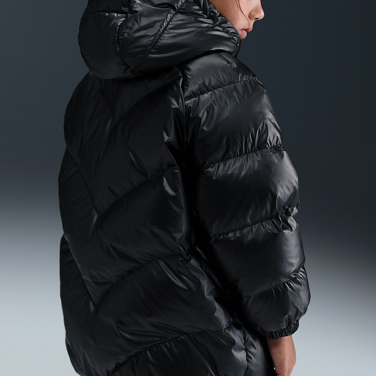 Nike/耐克正品2025冬季小童休闲连帽拉链羽绒服IQ9826-010,淘宝优惠券,粉丝福利购,淘宝优惠卷