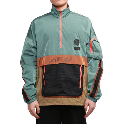 Adidas/阿迪达斯正品当季新款男子立领休闲运动夹克外套 GP0845 - 图3