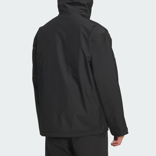 Adidas/阿迪达斯正品Future Tech男士连帽三合一羽绒夹克KQ5501 - 图2
