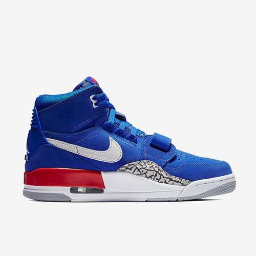 Nike/耐克正品JORDAN男士复古高帮耐磨运动篮球鞋AV3922-416 - 图0