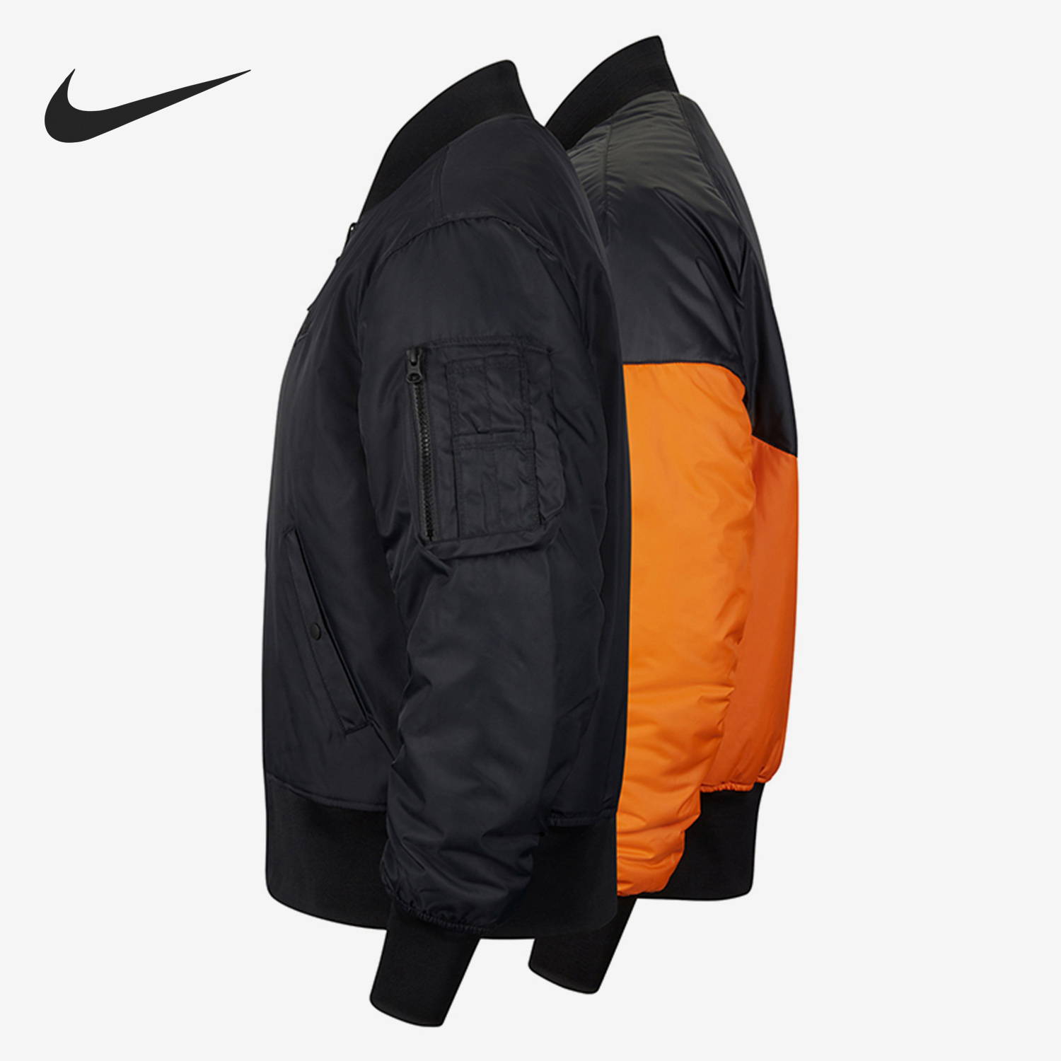 Nike/耐克正品NSW SYNTHETIC FILL 男子休闲运动双面穿夹克CZ4907 - 图2