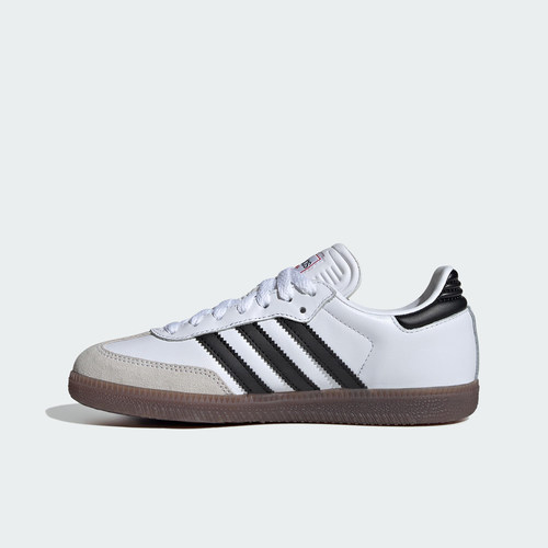 Adidas/阿迪达斯正品SAMBA儿童运动经典休闲低帮系带板鞋IF1944 - 图2