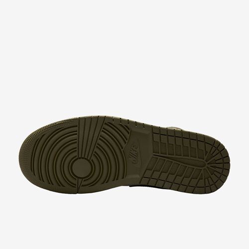 Nike耐克正品Air Jordan 1女款中帮运动休闲缓震篮球鞋BQ6472-120 - 图1