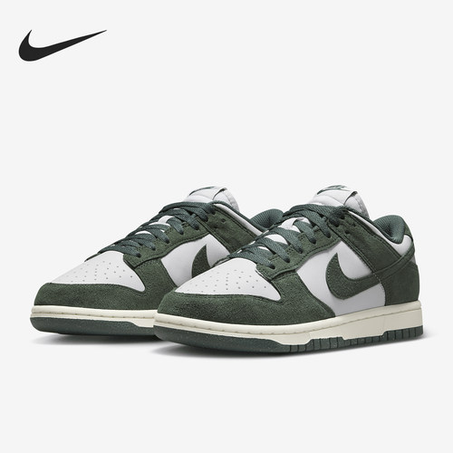 Nike/耐克官方正品Dunk Low女士低帮缓震休闲经典板鞋HJ7673-002 - 图0