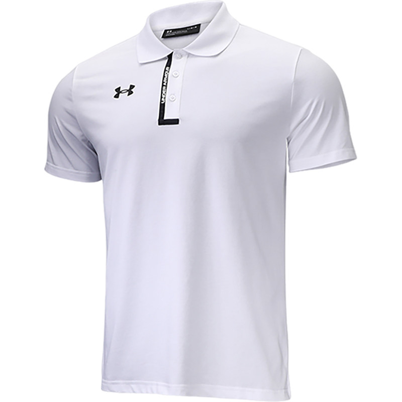 UA/安德玛正品运动男士翻领日常轻盈休闲短袖POLO衫22500513-100,淘宝优惠券,粉丝福利购,淘宝优惠卷