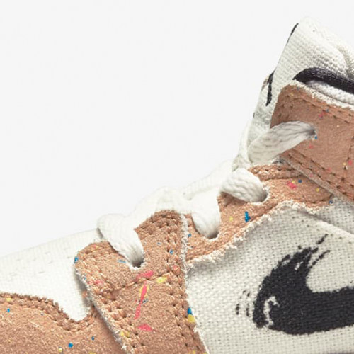 Nike/耐克正品JORDAN婴童经典时尚潮流系带运动休闲鞋DA8012-100 - 图1