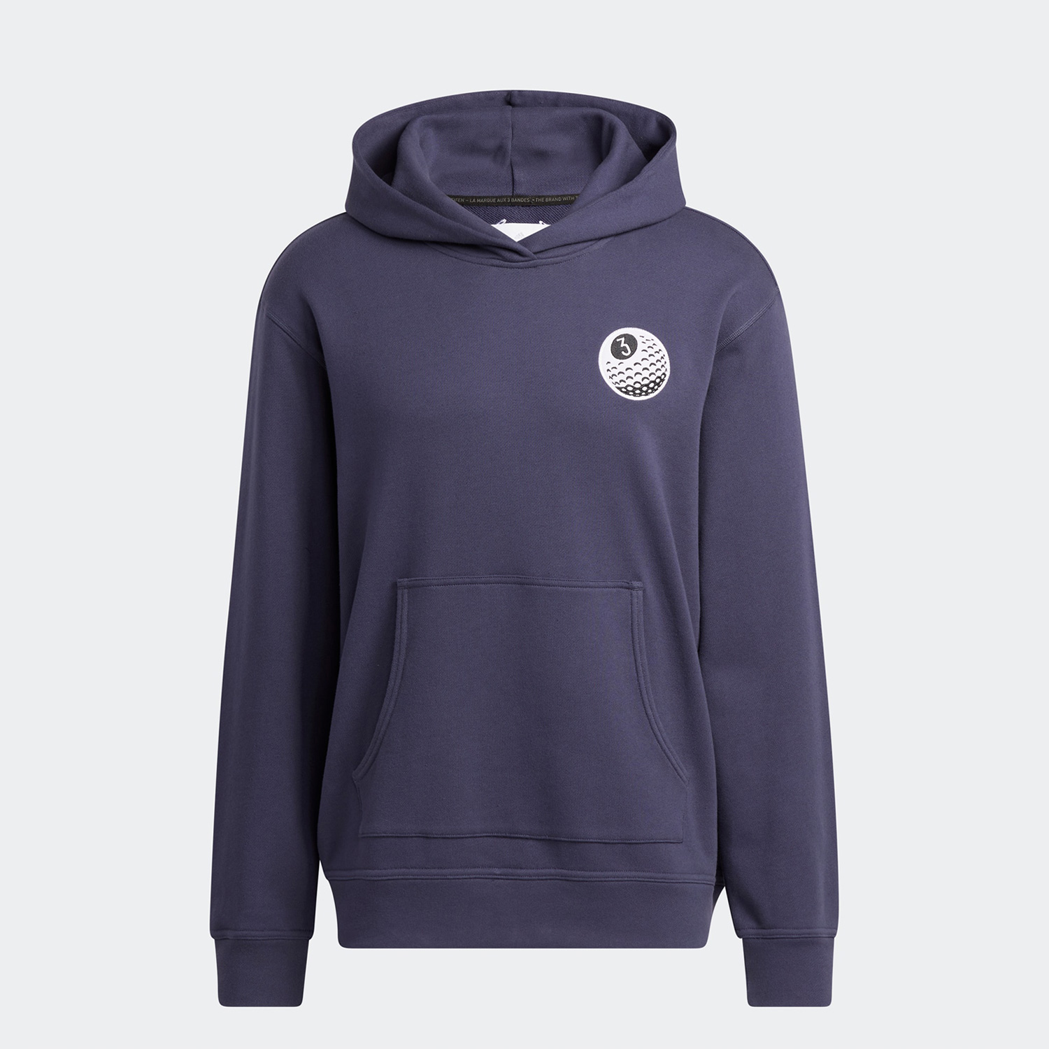 Adidas/阿迪达斯正品秋季新款男子高尔夫运动连帽卫衣HF9093 - 图2