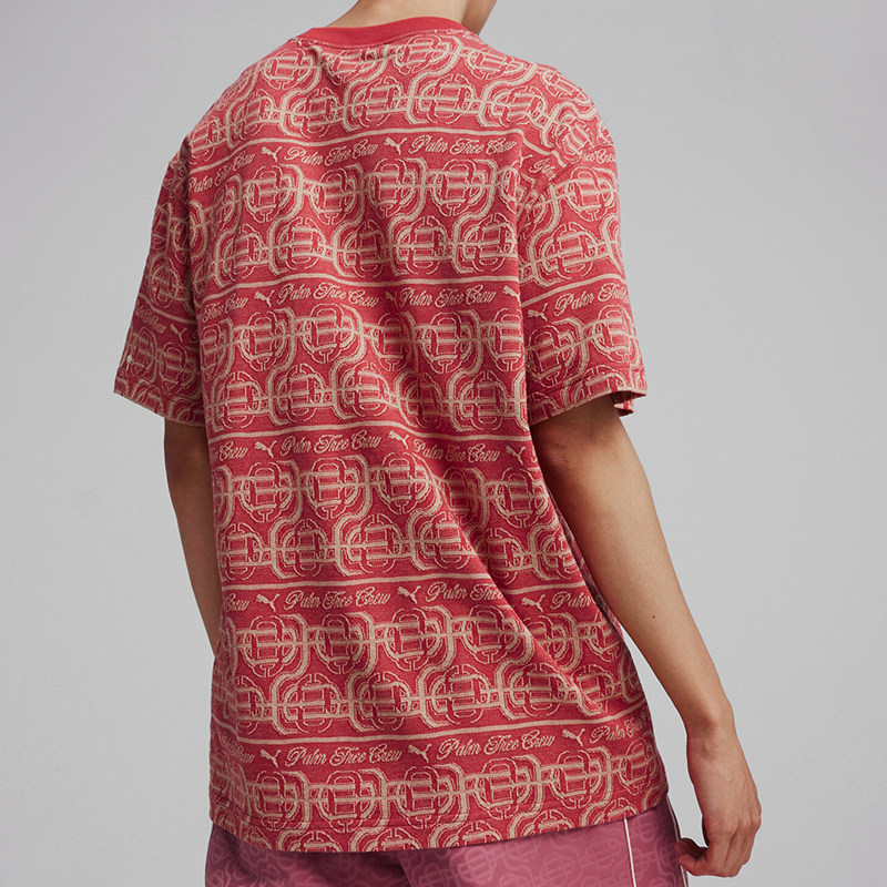 Puma/彪马正品PTC男士潮流圆领透气休闲运动短袖T恤625073-24,淘宝优惠券,粉丝福利购,淘宝优惠卷