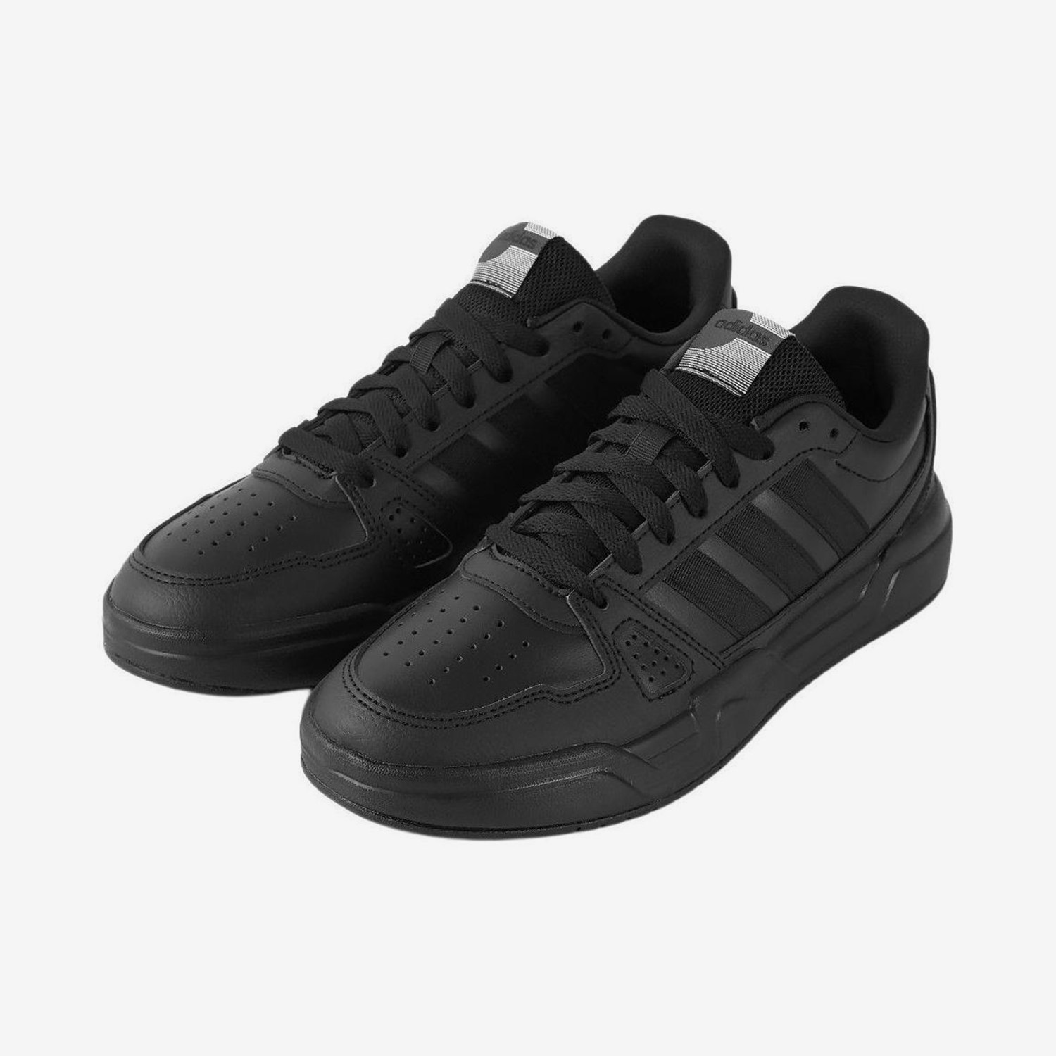 Adidas/阿迪达斯正品2025新款男女时尚经典潮流低帮板鞋JS4361 - 图0