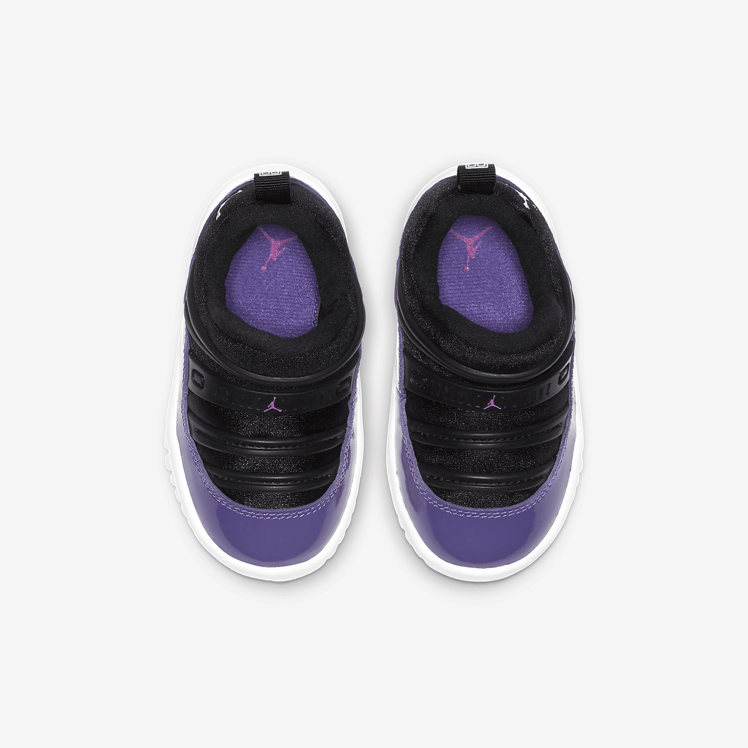 Nike/耐克正品JORDAN婴童运动休闲耐磨低帮缓震篮球鞋BQ7102-005 - 图1
