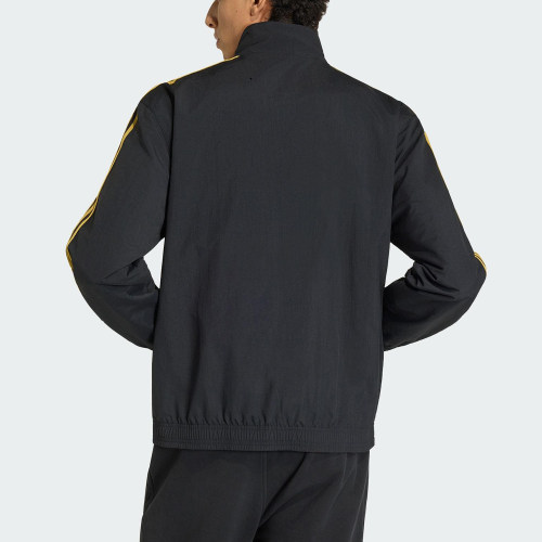 Adidas/阿迪达斯正品三叶草男士时尚双面穿立领运动外套JM5561 - 图1