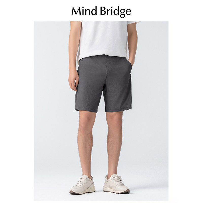 MindBridge新款2025夏季运动休闲五分裤男士速干透气短裤吸湿排汗,淘宝优惠券,粉丝福利购,淘宝优惠卷