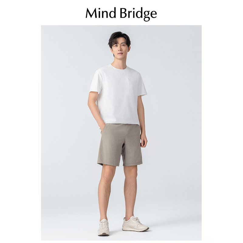 MindBridge新款2025夏季运动休闲五分裤男士速干透气短裤吸湿排汗,淘宝优惠券,粉丝福利购,淘宝优惠卷