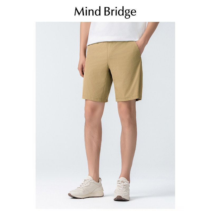 MindBridge新款2025夏季运动休闲五分裤男士速干透气短裤吸湿排汗,淘宝优惠券,粉丝福利购,淘宝优惠卷