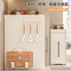 Creamy kitchen storage rack multi-function pull-out extremely narrow edge seasonings seasoning jar storage box counter top seasoning