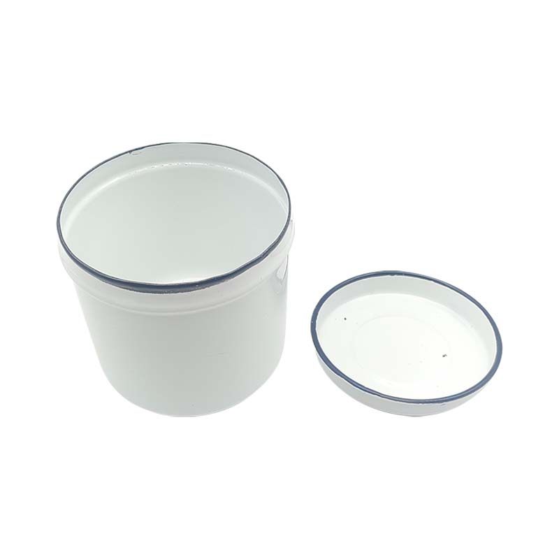 上海白鹅搪瓷药膏缸油膏罐带盖储物罐消毒棉花缸酒精灌10/12cm,淘宝优惠券,粉丝福利购,淘宝优惠卷