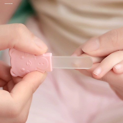 Ткань для полировки для ногтей для маникюра, стеклянный напильник