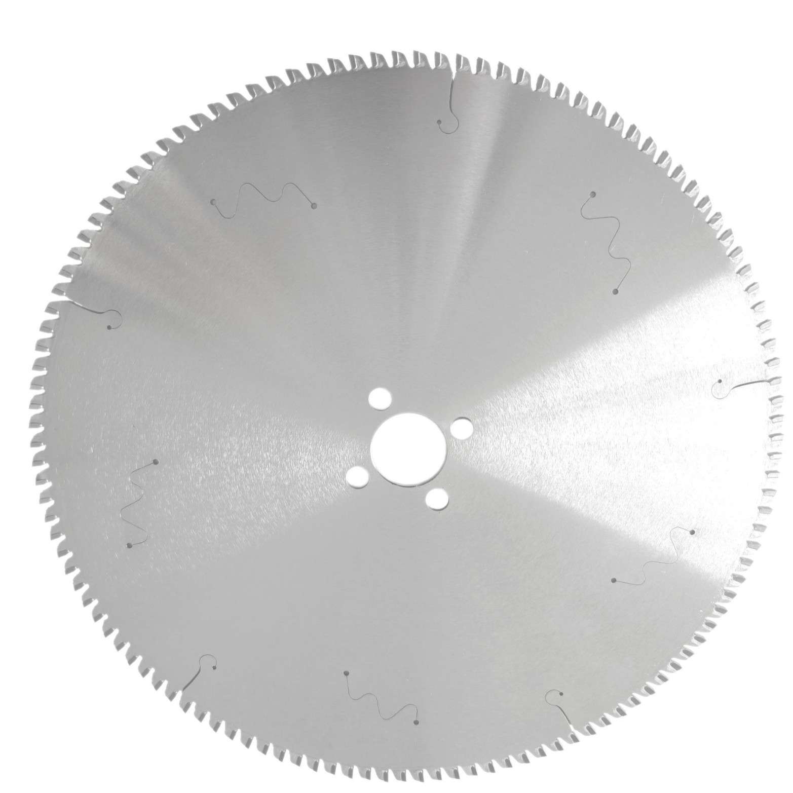 铝合金锯片工业级40516寸硬质合金切铝专用铝材锯切面光洁 - 图2