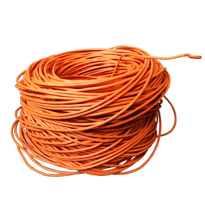 极速。大华超六类网线 0.6纯铜千兆30I5米/箱双绞线数字摄像机网 - 图1