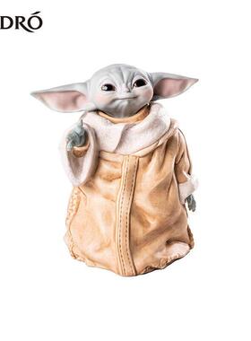 LLADRO雅致 星球大战合作款-格罗古雕塑高级陶瓷桌面摆件装饰品