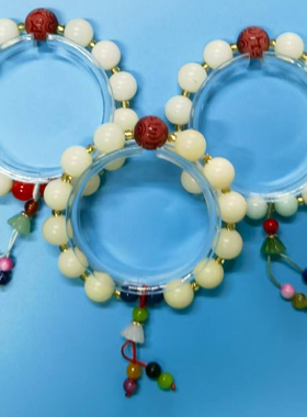 大昭寺真言菩提莲花手珠链手串女