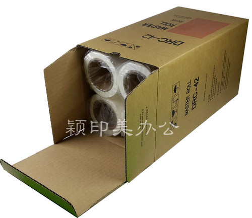 Y&M适用于得宝数码一体机 DRC42腊纸 德宝 DRC42版纸 优质 DRM420一体机B4 MASTER - 图0