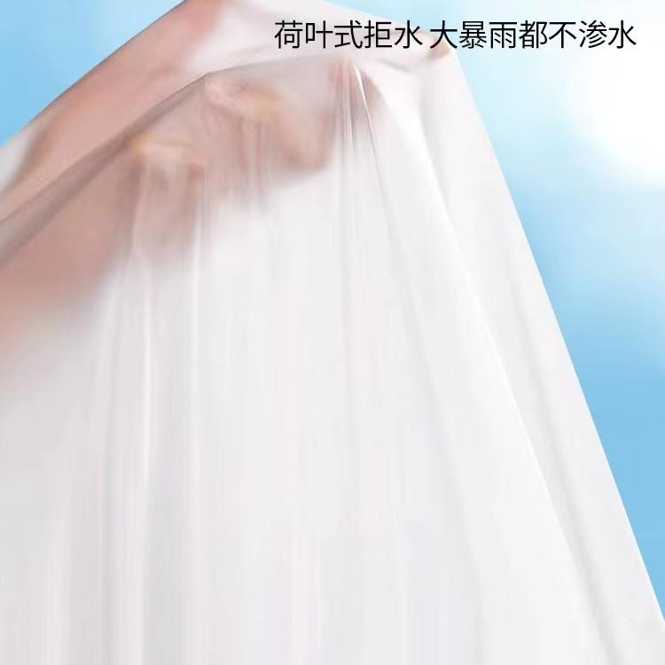 一次性卡片成人雨衣长款男士全身透明加厚防暴雨儿童便携雨服防水