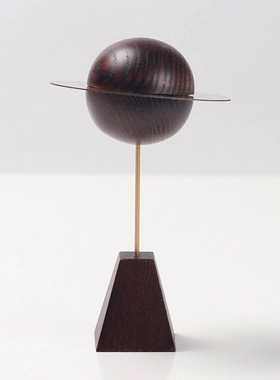 创意家居饰品小行星桌面 金属摆件样板间客厅卧室设计师摆设