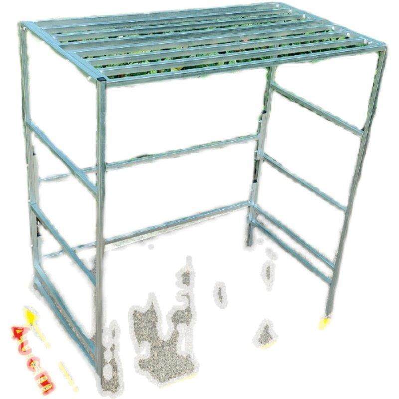 长90宽40厨房阳台置物架花架子储物架收纳架垫高托架户外庭院阶梯,淘宝优惠券,粉丝福利购,淘宝优惠卷