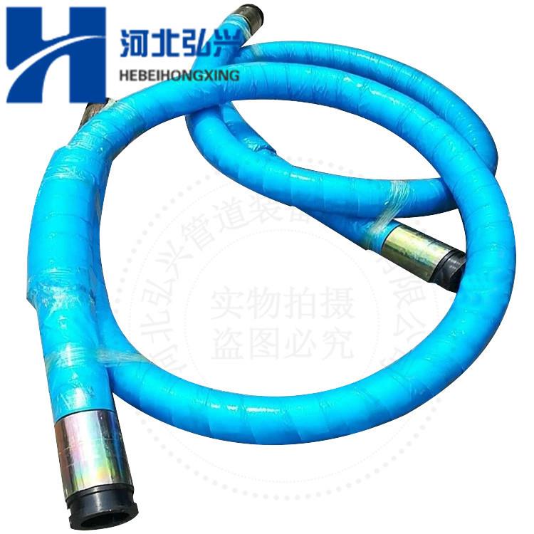 125橡胶软管 泵车胶管 四层钢丝橡胶胶管 砼泵车用末端胶管 - 图3