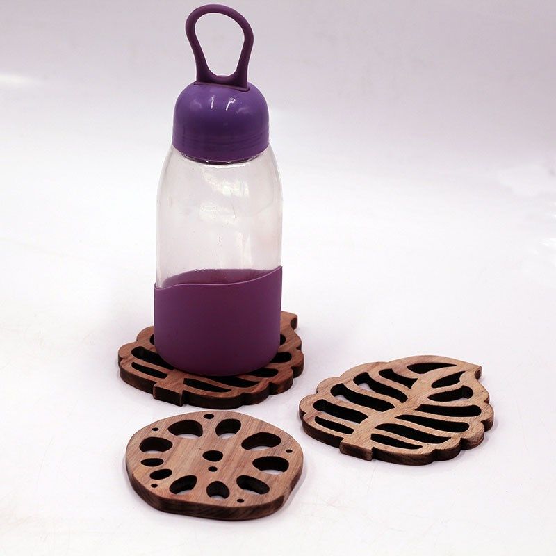 极速新款香樟木i树叶藕片茶杯垫套装杯托茶壶垫子隔热防烫家居餐,淘宝优惠券,粉丝福利购,淘宝优惠卷