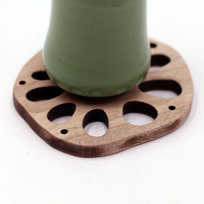 极速新款香樟木i树叶藕片茶杯垫套装杯托茶壶垫子隔热防烫家居餐,淘宝优惠券,粉丝福利购,淘宝优惠卷