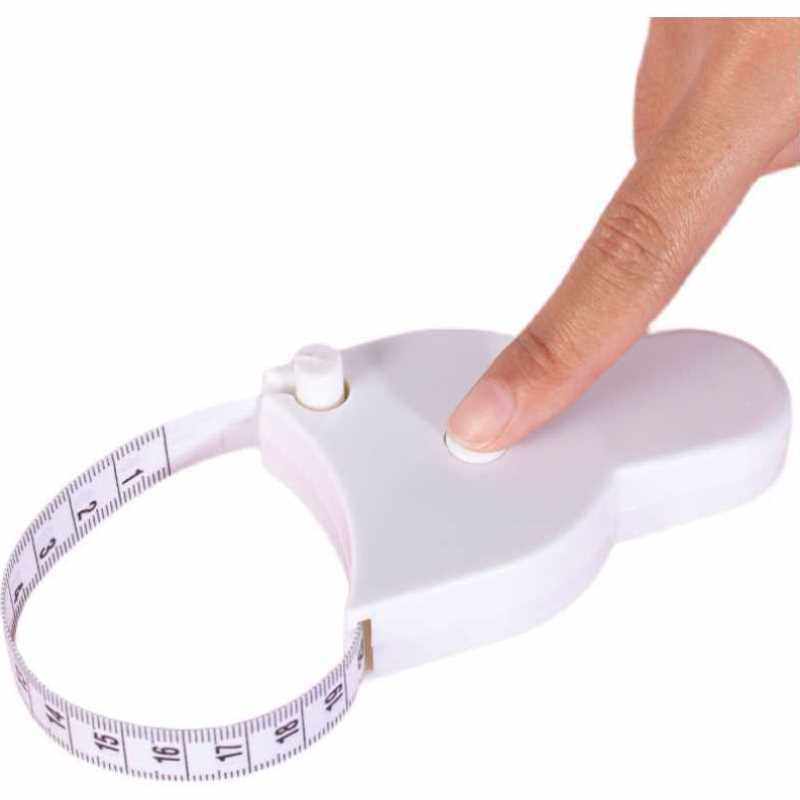极速【加宽加厚】专业三围皮尺自动围度卷尺健身用尺子Y带手柄伸,淘宝优惠券,粉丝福利购,淘宝优惠卷