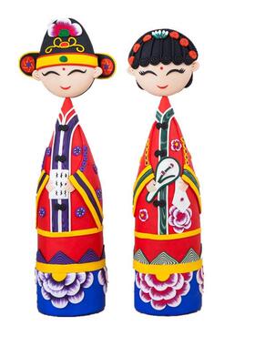 极速l结婚礼物创意工陶摆件送y闺软手蜜实用新婚礼物婚新人房装饰