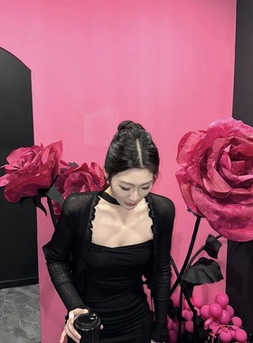 极速情人节枚红大型玫瑰花网红打卡布置拍照M道具店铺活动美陈商