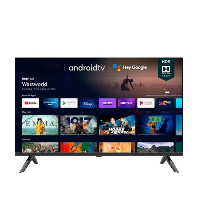 Foreign trade TV 65-inch 4K SMART tempered explosion-proof KTV TV network 32-inch machine 55-inch 100-inch large screen