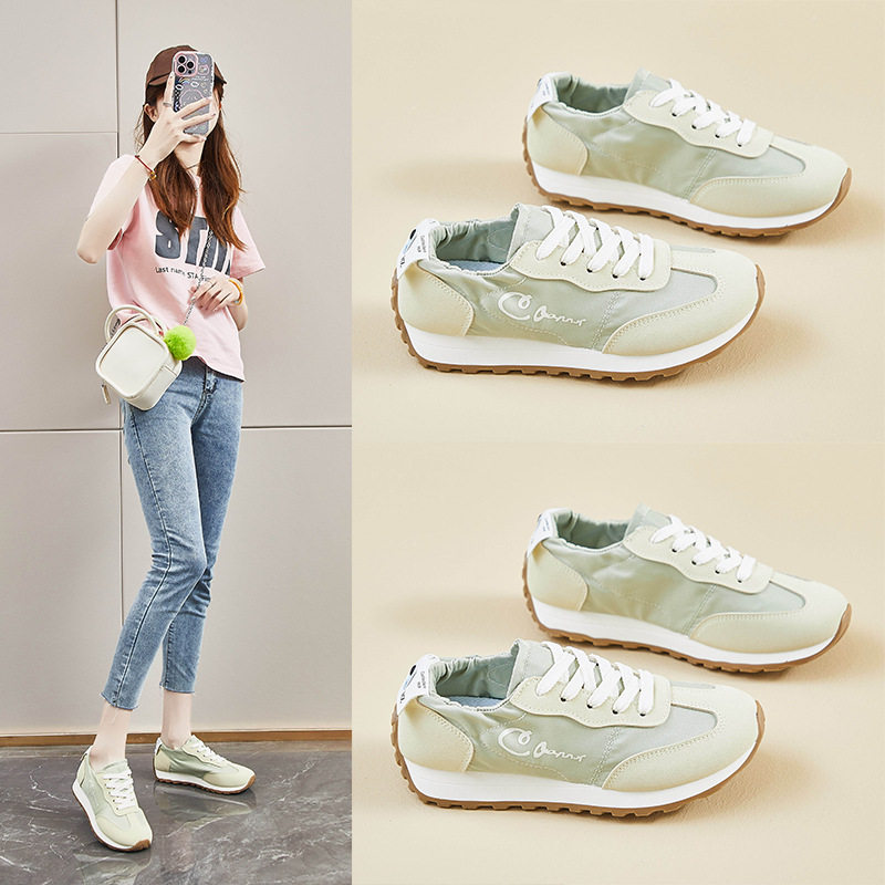 ins潮韩版阿甘鞋女潮2025夏季透气新款学生跑步运动休闲鞋JCF-205,淘宝优惠券,粉丝福利购,淘宝优惠卷