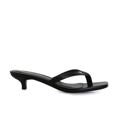 葡萄妈同款2025夏季新款人字夹脚拖鞋方头猫跟外穿高跟凉拖鞋女,淘宝优惠券,粉丝福利购,淘宝优惠卷