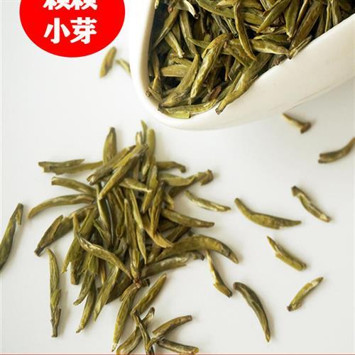 蒙顶黄芽2024新茶黄茶茶叶四川雅安蒙顶山茶明前茶特级春茶100克