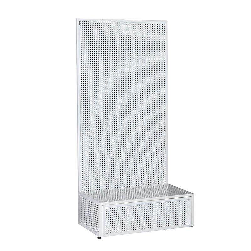 圆孔洞洞板柜式落地置物架手机配件饰品厨房收纳家用五金工具货架,淘宝优惠券,粉丝福利购,淘宝优惠卷