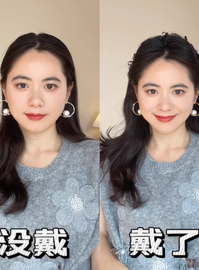巴黎王妃清婉发箍女高颅顶发卡
