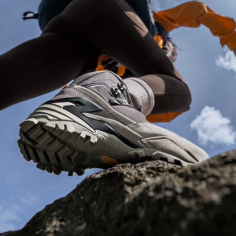 KAILAS凯乐石MT5-3 GORE-TEX中帮防水透气V底户外登山徒步鞋女 - 图2