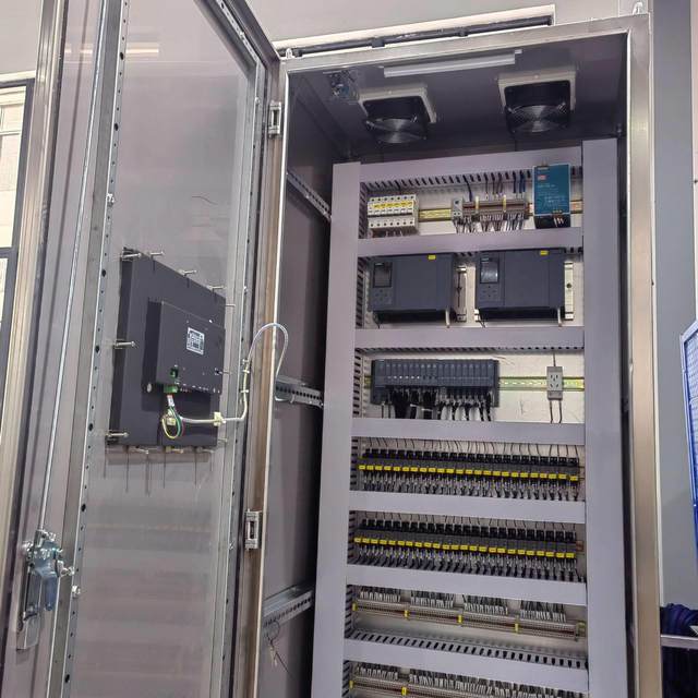 1500 redundant system configuration Programming and debugging Sewage plant control cabinet Water plant control cabinet PLC cabinet
