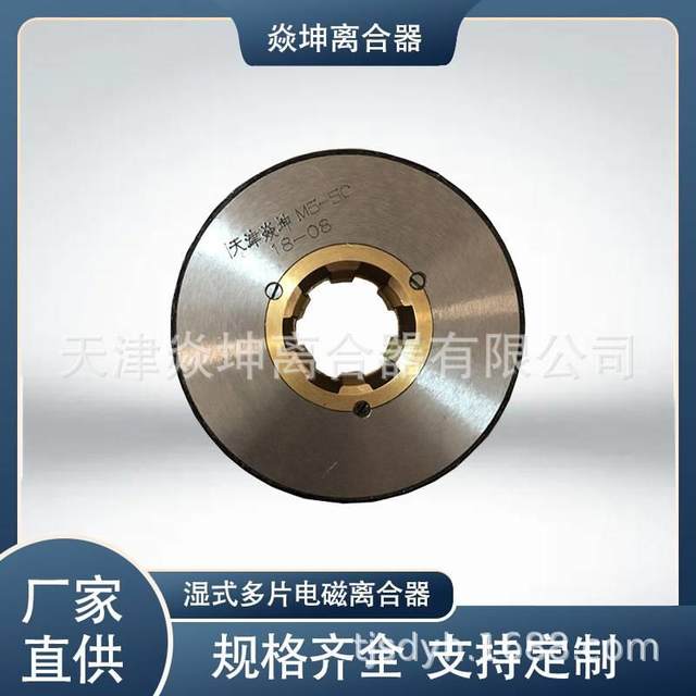Wet multi-piece electromagnetic clutch--DLM5-250A-Tianjin manufacturer direct sales clutch