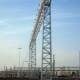 Railway light bridge, lamp tray, railway bridge tray, cross-street light rack, production, transportation and installation